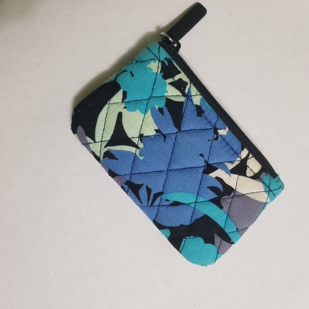 Vera Bradley Camofloral coin purse